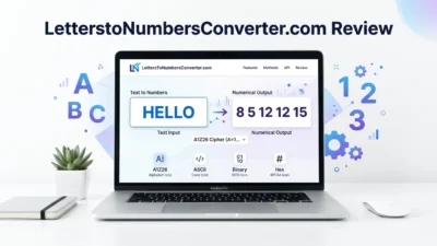 LetterstoNumbersConverter.com