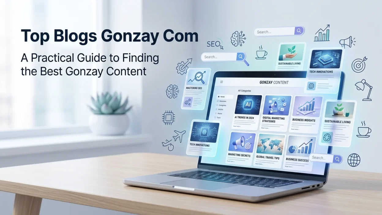 Top Blogs Gonzay Com